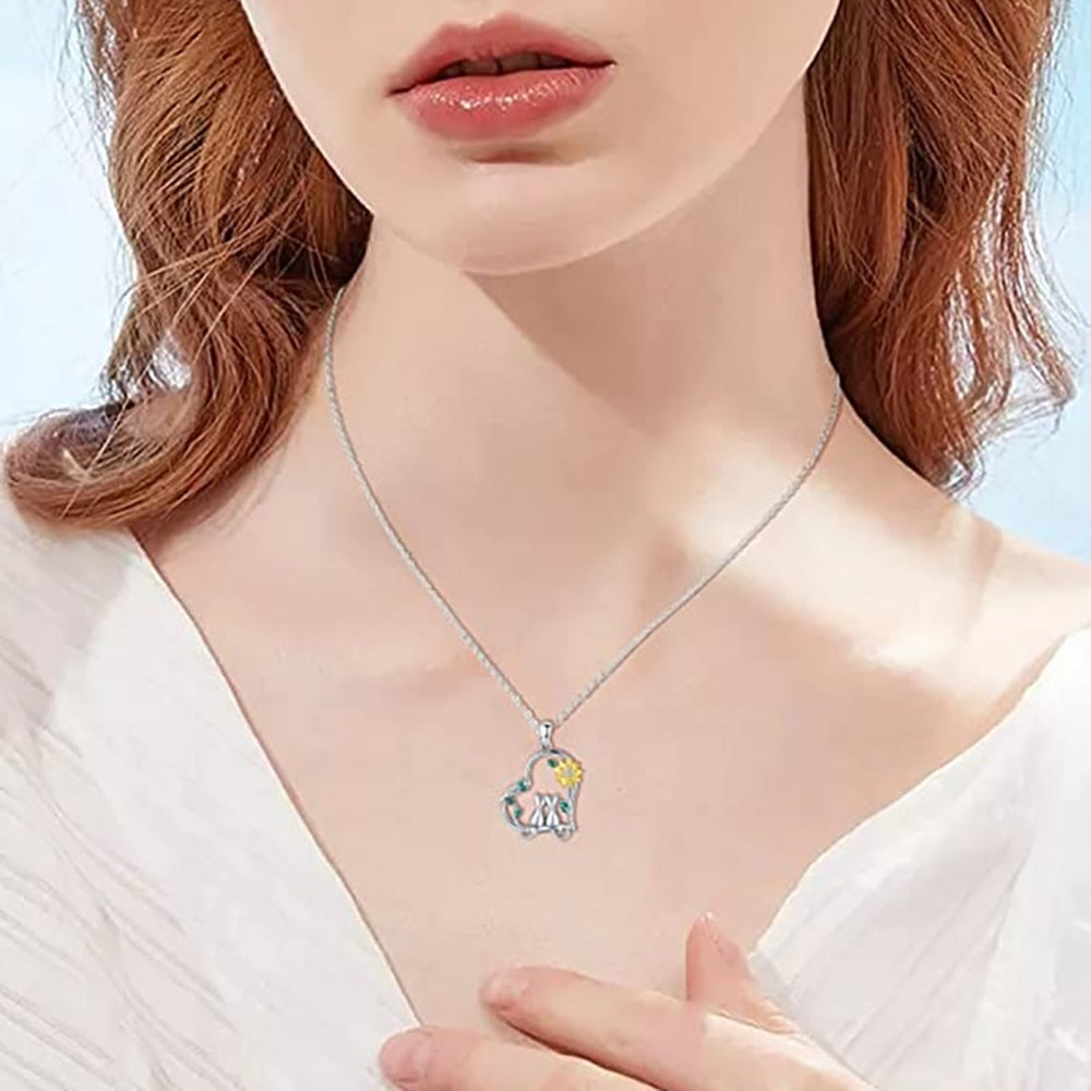 Cat Mom Necklace