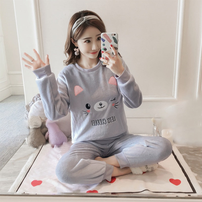 Cat Mom Pajamas