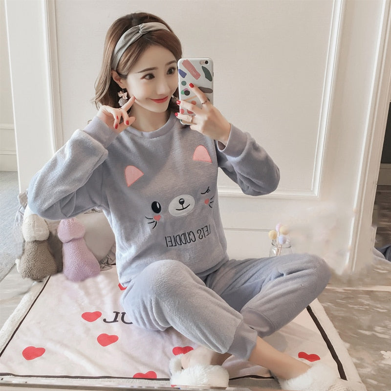 Cat Mom Pajamas