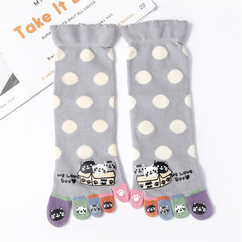 Cat Mom Socks