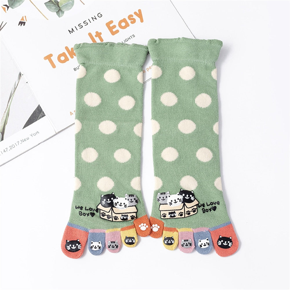 Cat Mom Socks