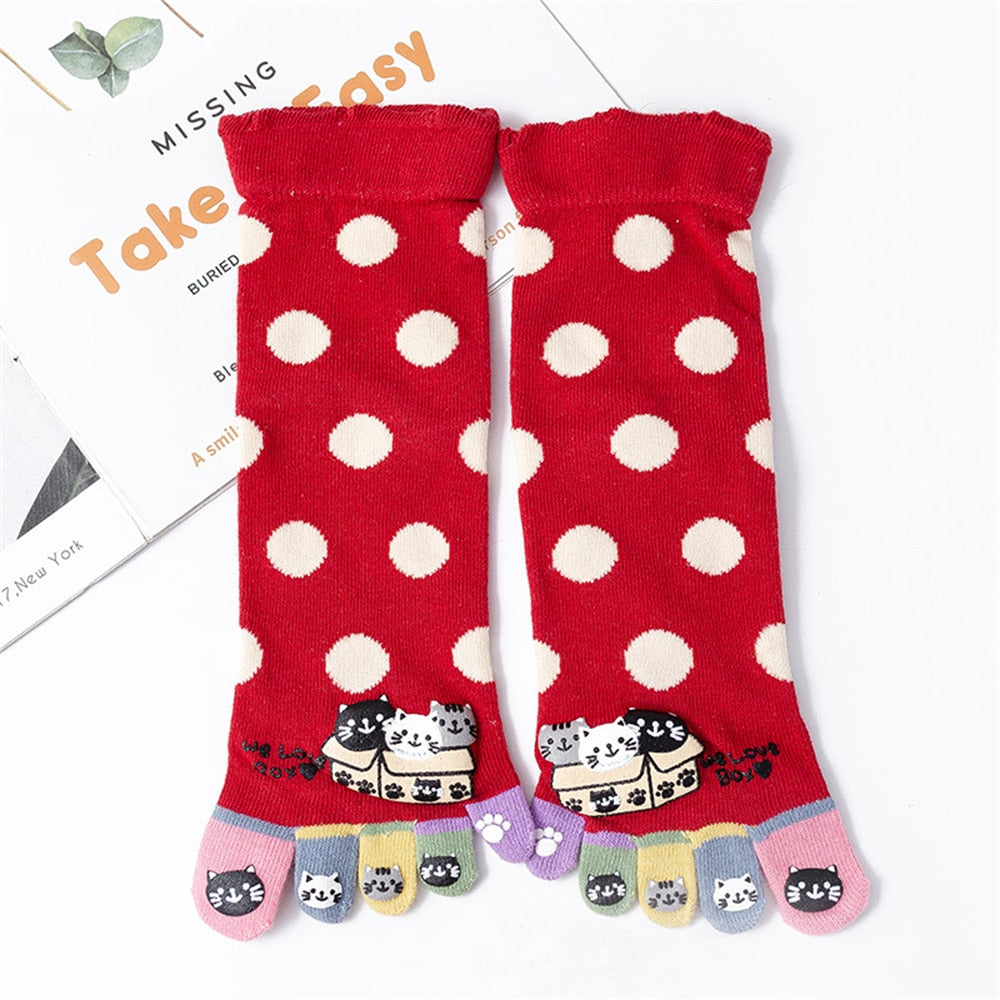 Cat Mom Socks