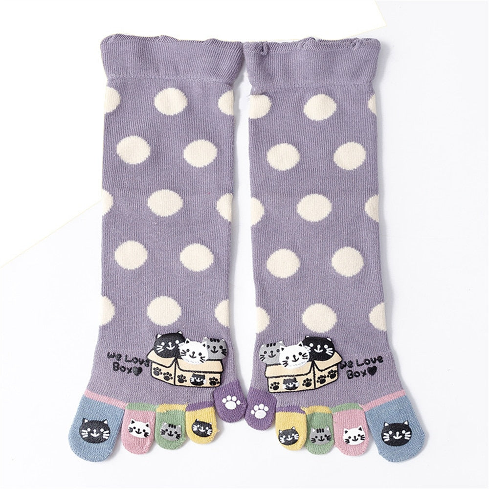 Cat Mom Socks