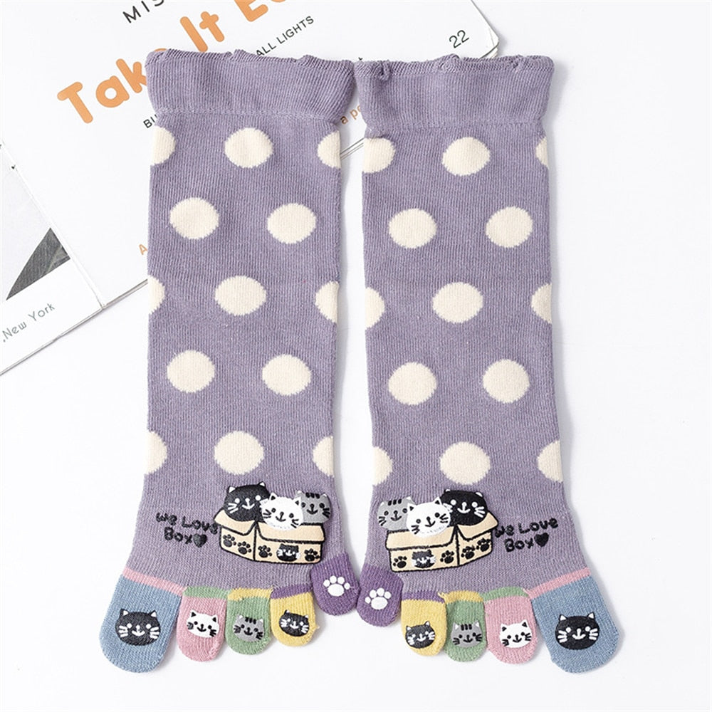 Cat Mom Socks