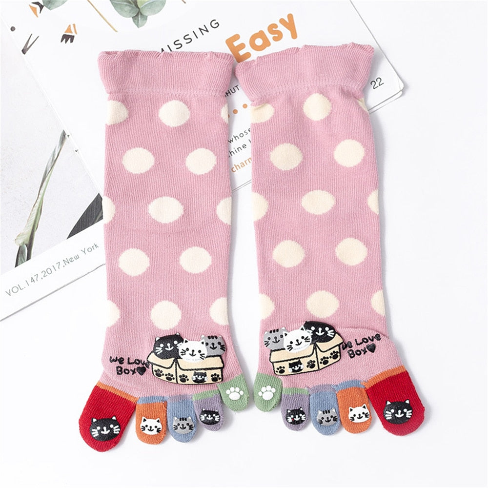 Cat Mom Socks
