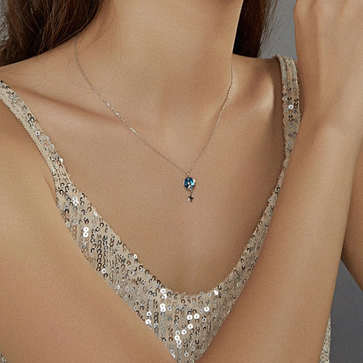 Cat Moon Necklace