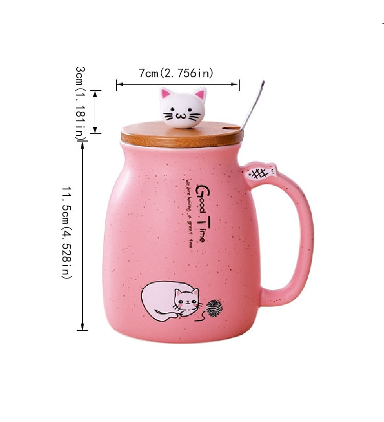 Cat Mug
