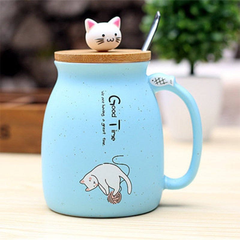 Cat Mug