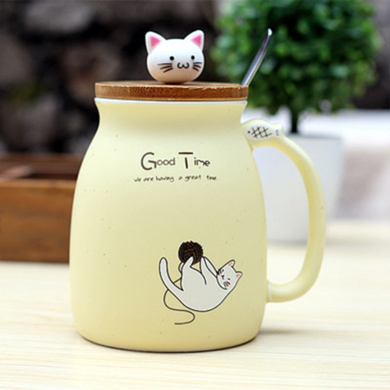 Cat Mug