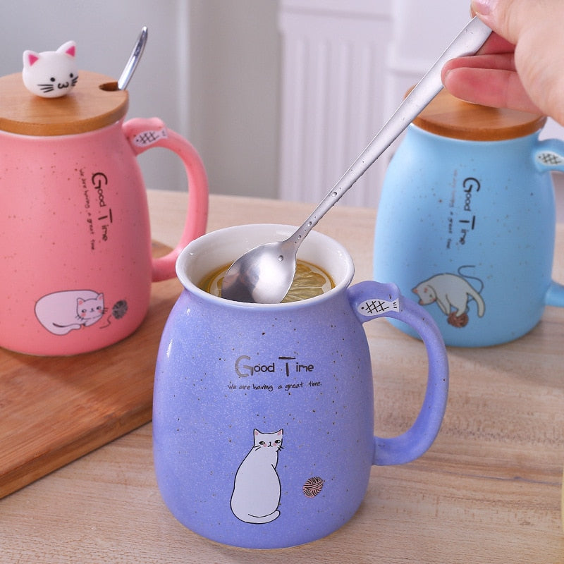 Cat Mug