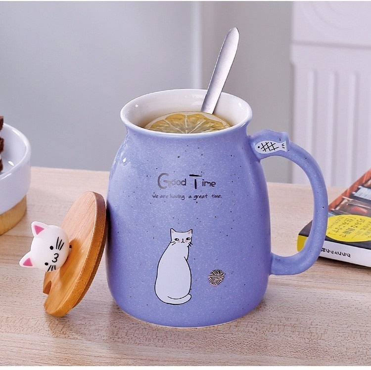 Cat Mug
