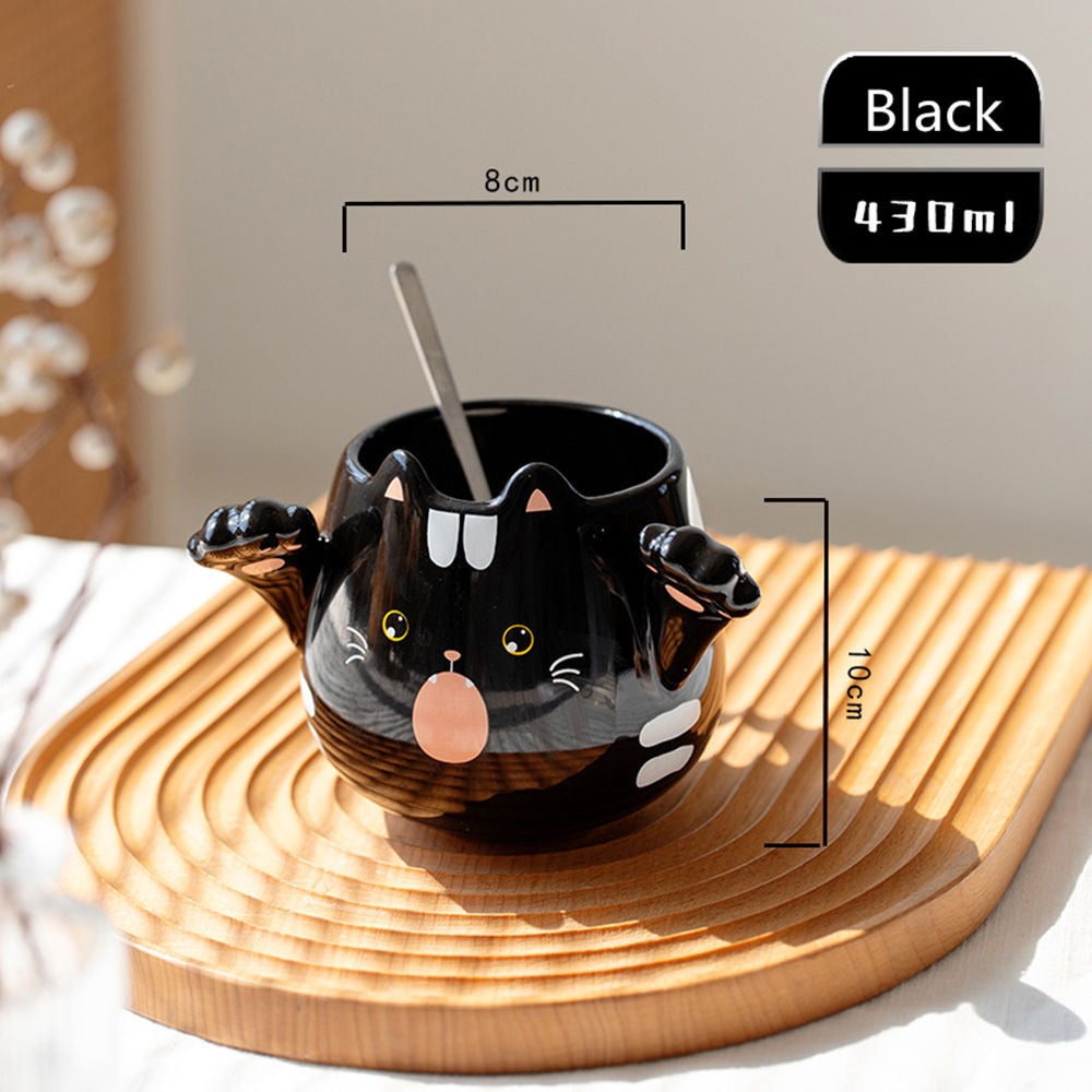 Cat Mug With Ears