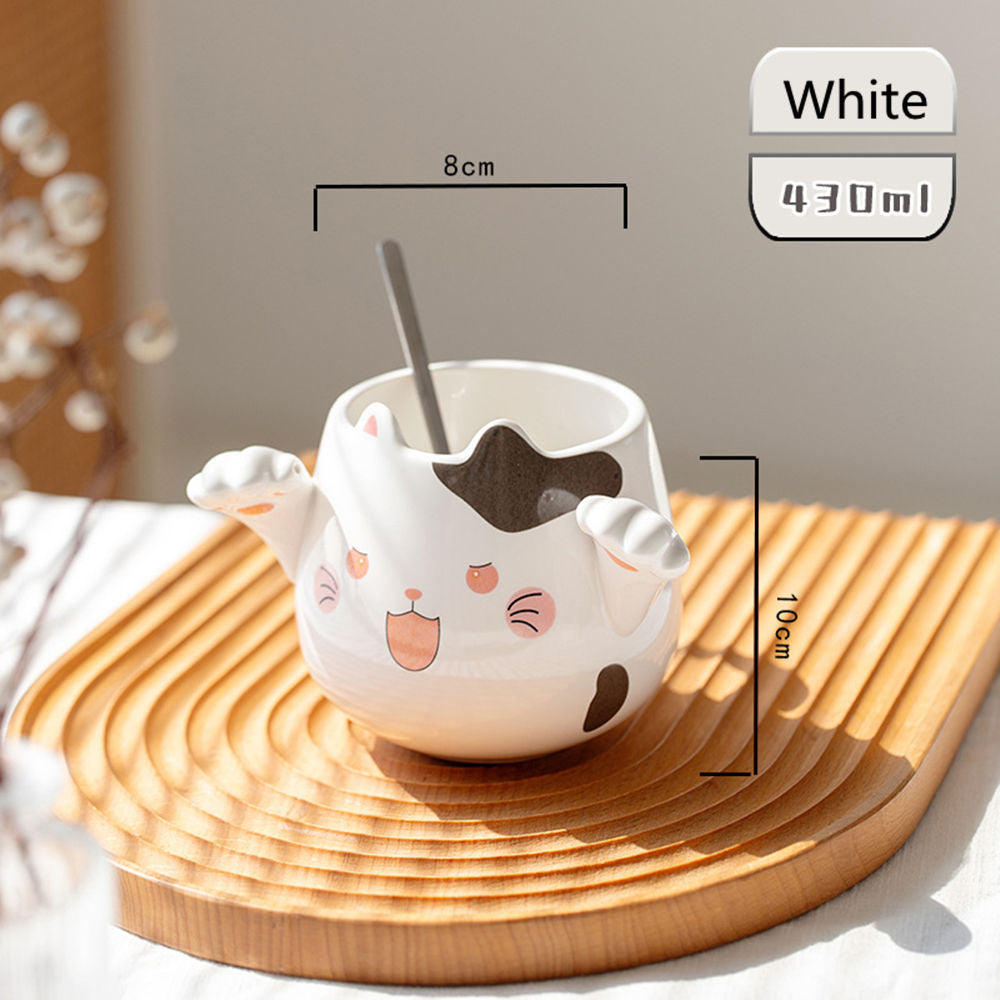 Cat Mug With Ears