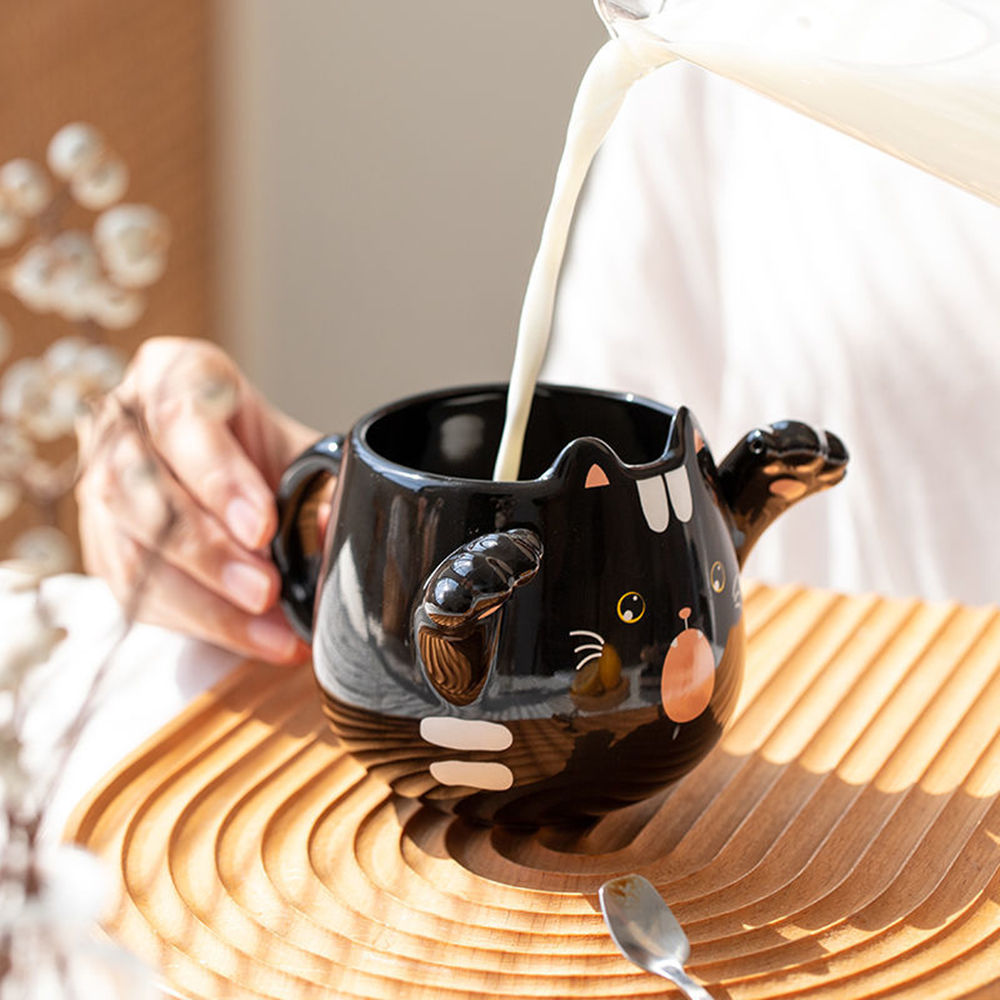 Cat Mug With Ears