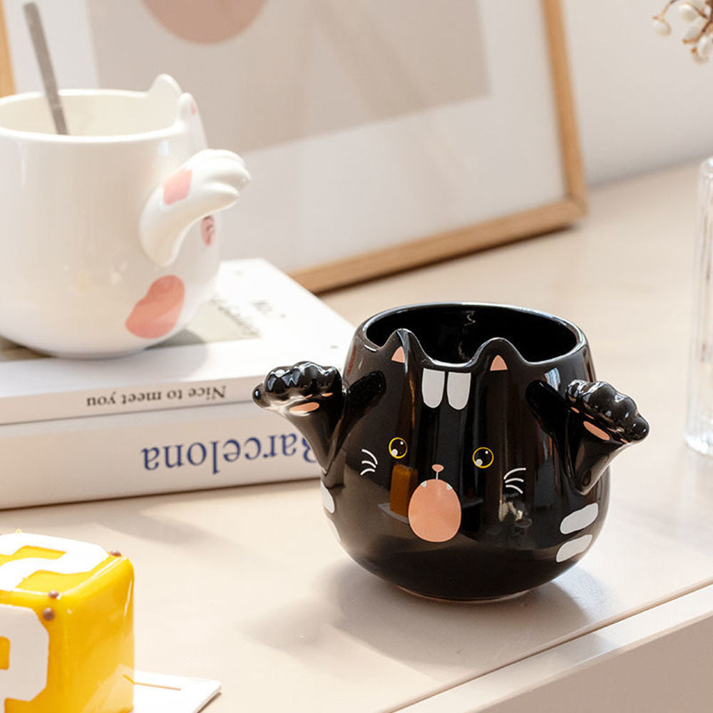 Cat Mug With Ears