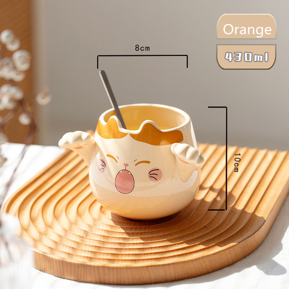 Cat Mug With Ears