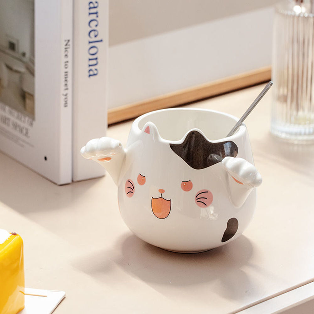 Cat Mug With Ears