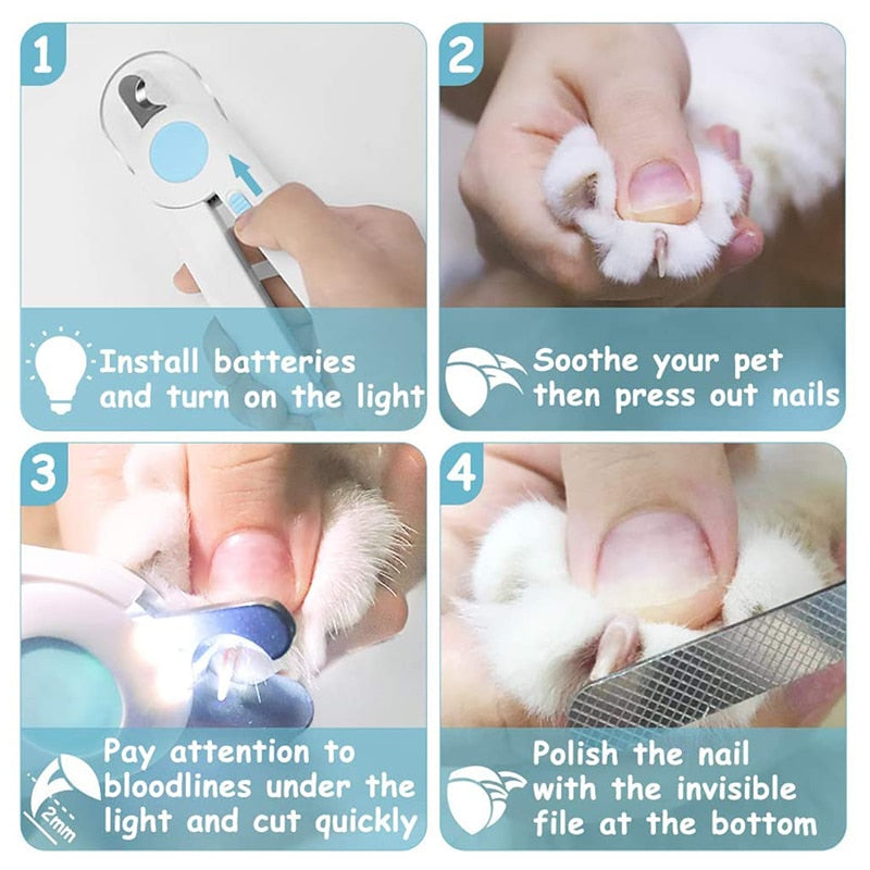 Cat Nail Clipper