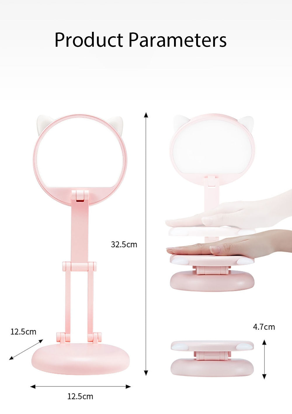 Cat Night Light Led