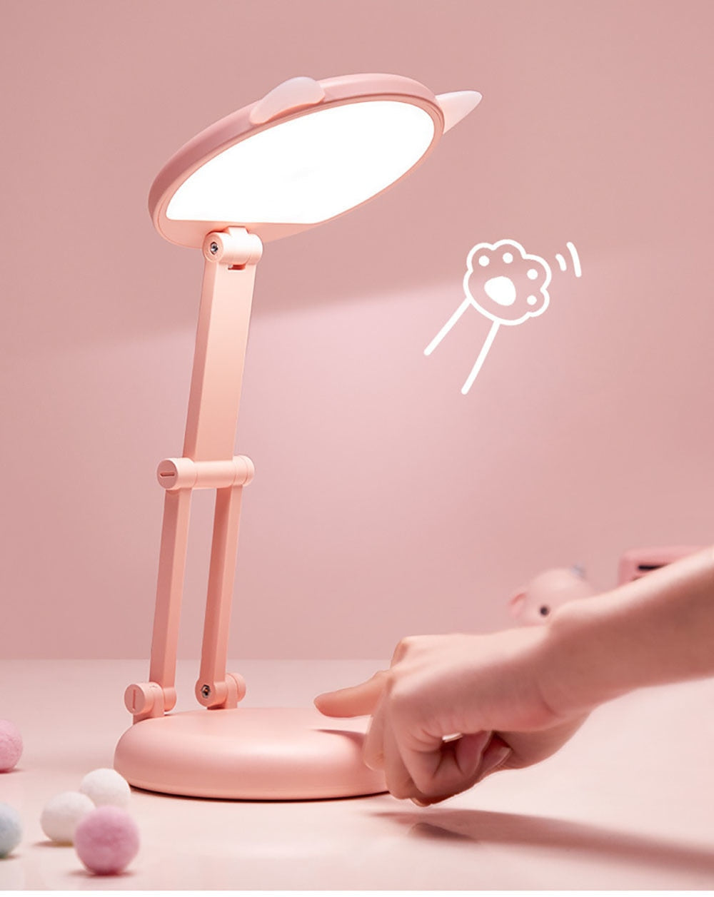 Cat Night Light Led