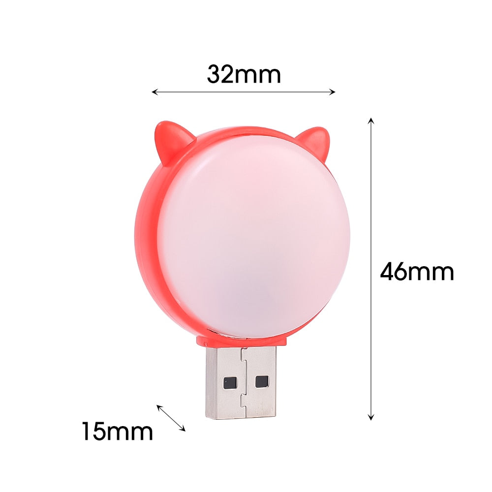 Cat Night Light Plug In