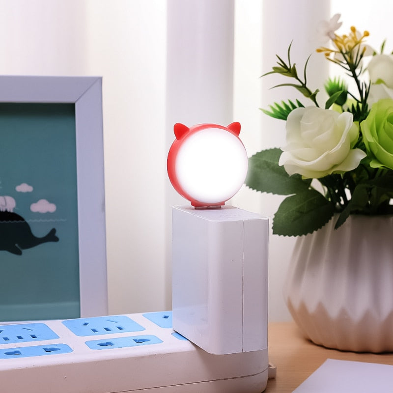 Cat Night Light Plug In