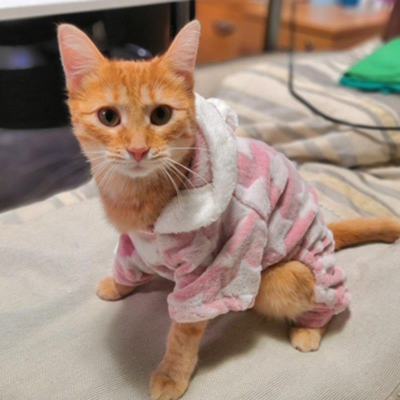 Cat Onesie Pajamas for Cats