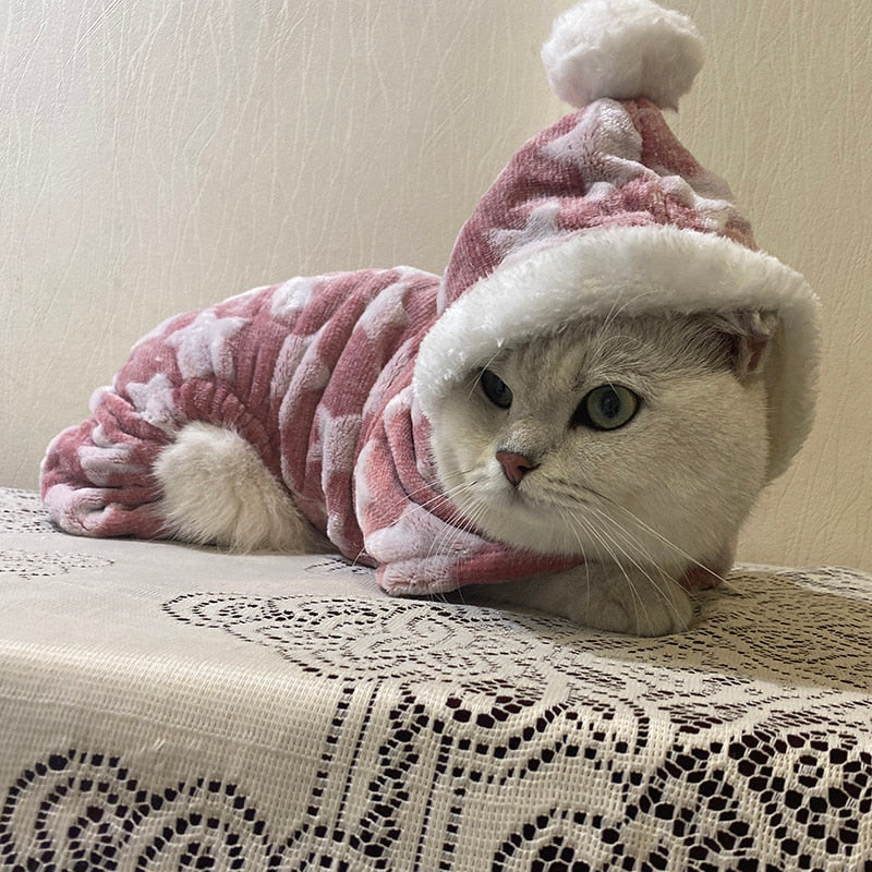 Cat Onesie Pajamas for Cats