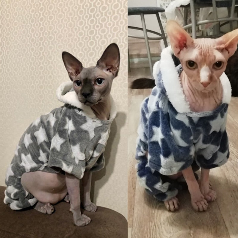 Cat Onesie Pajamas for Cats