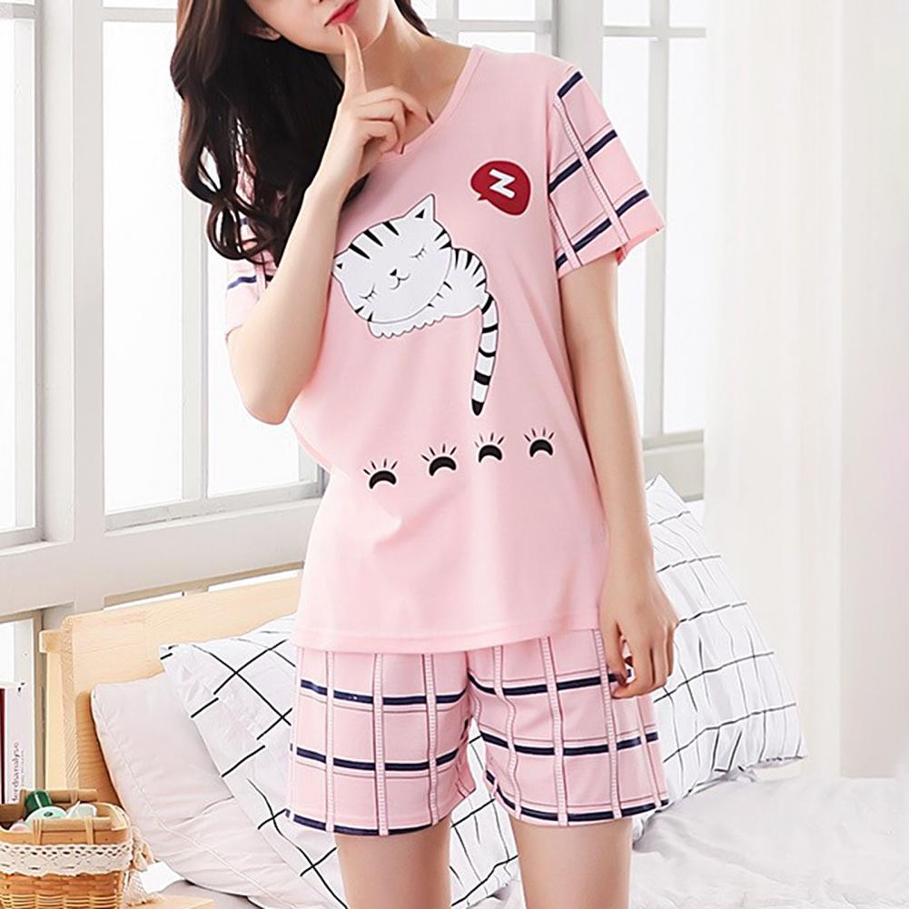 Cat Pajama Set