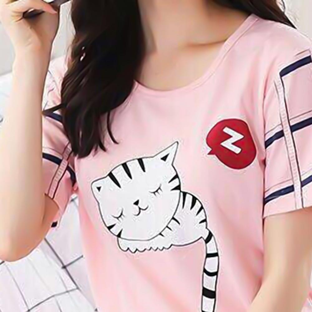 Cat Pajama Set