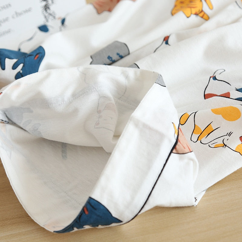 Cat Pajamas Womens