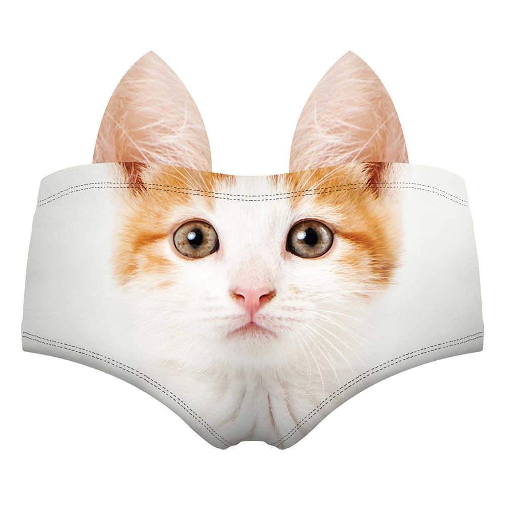 Cat Panties with Ears
