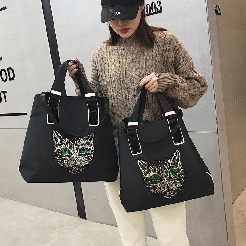 Cat Pattern Handbag