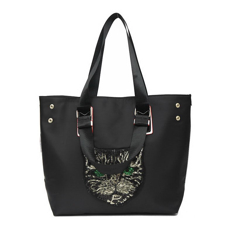 Cat Pattern Handbag