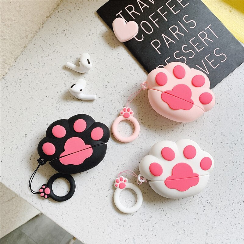 Cat Paw Airpod Case