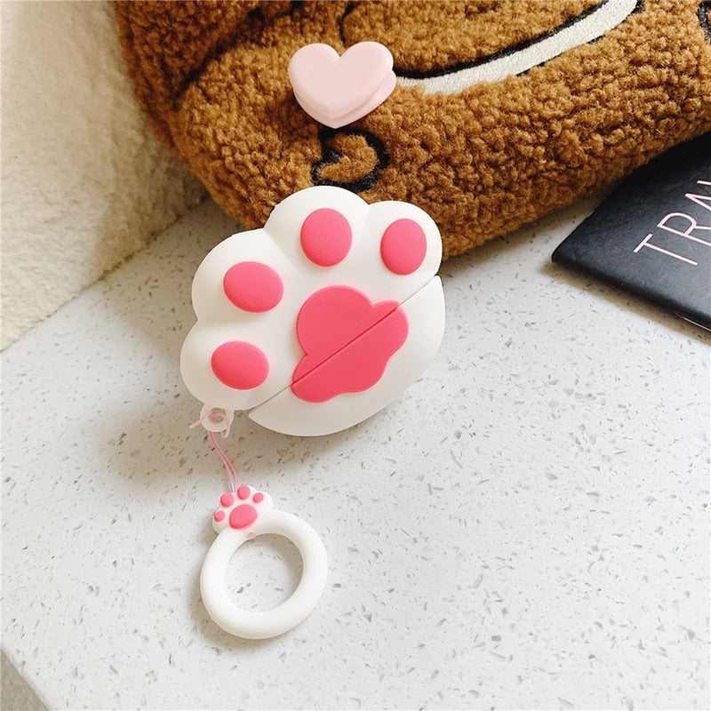 Cat Paw Airpod Case