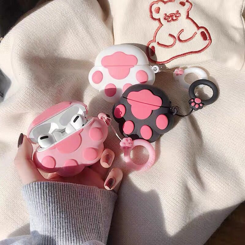 Cat Paw Airpod Case