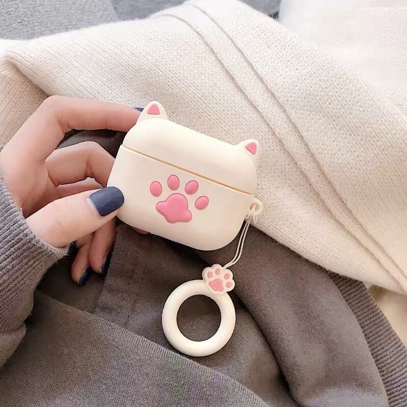 Cat Paw Airpod Case