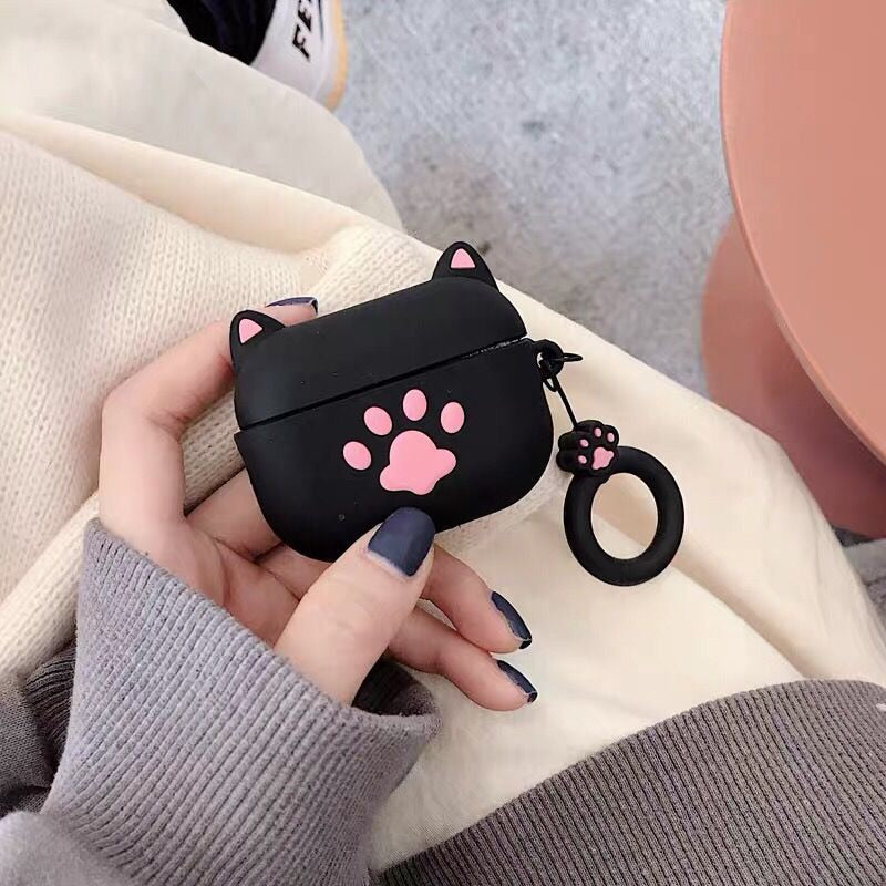 Cat Paw Airpod Case