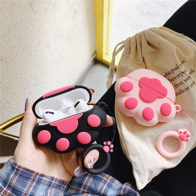 Cat Paw Airpod Case