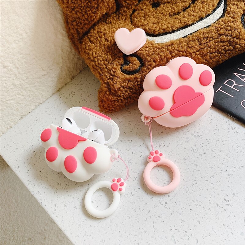 Cat Paw Airpod Case