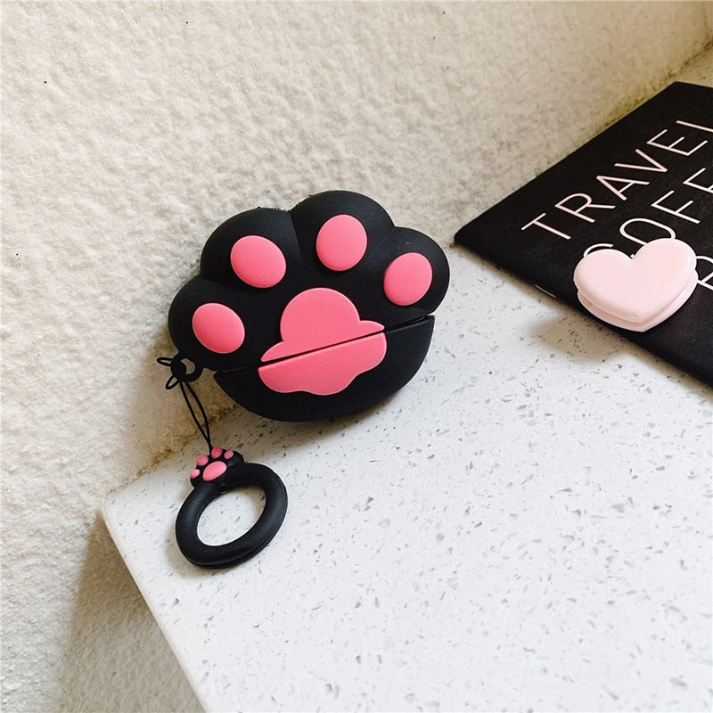 Cat Paw Airpod Case