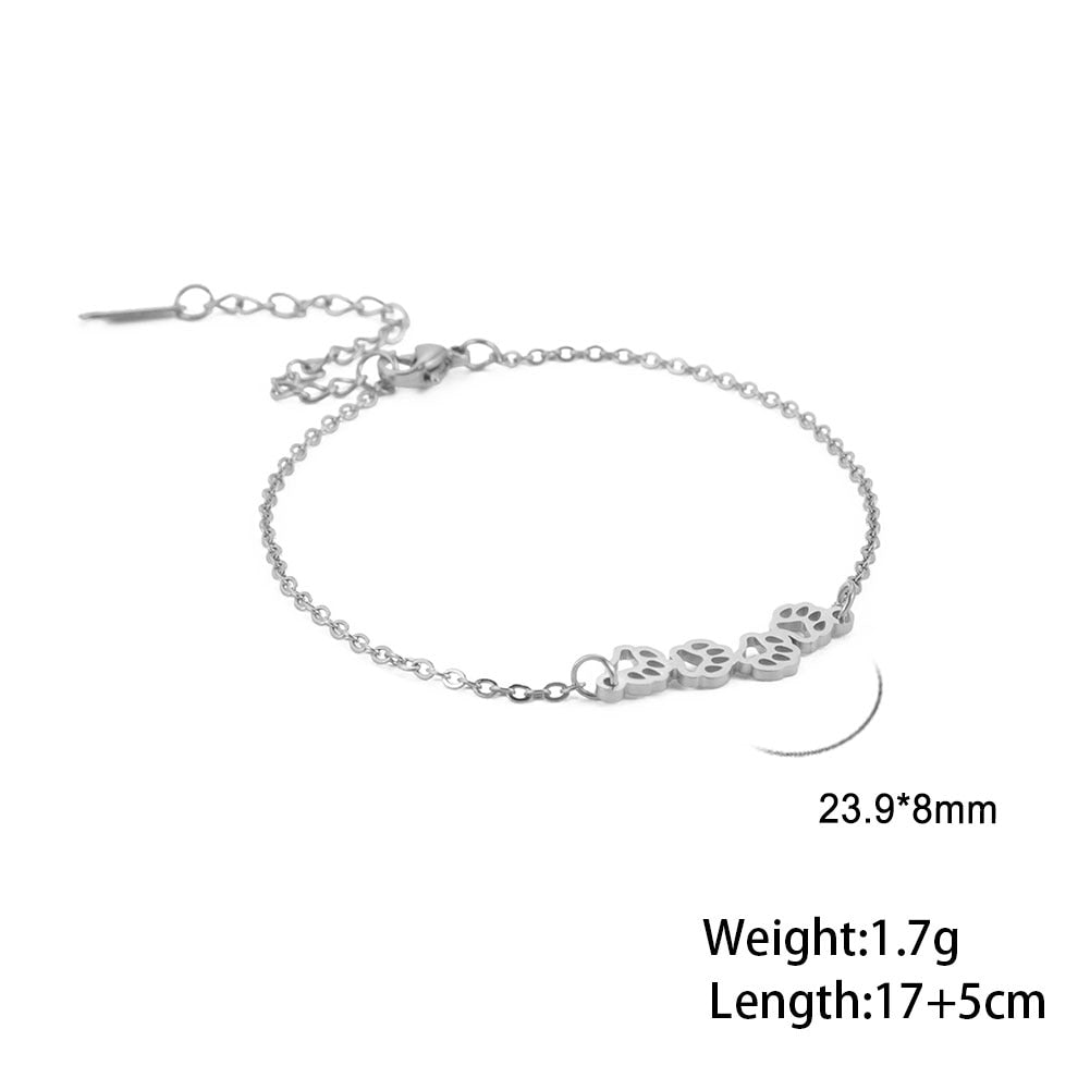 Cat Paw Bracelet