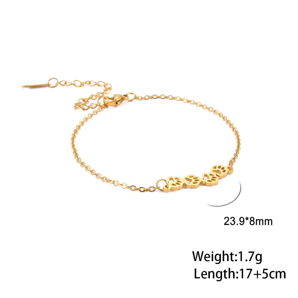 Cat Paw Bracelet