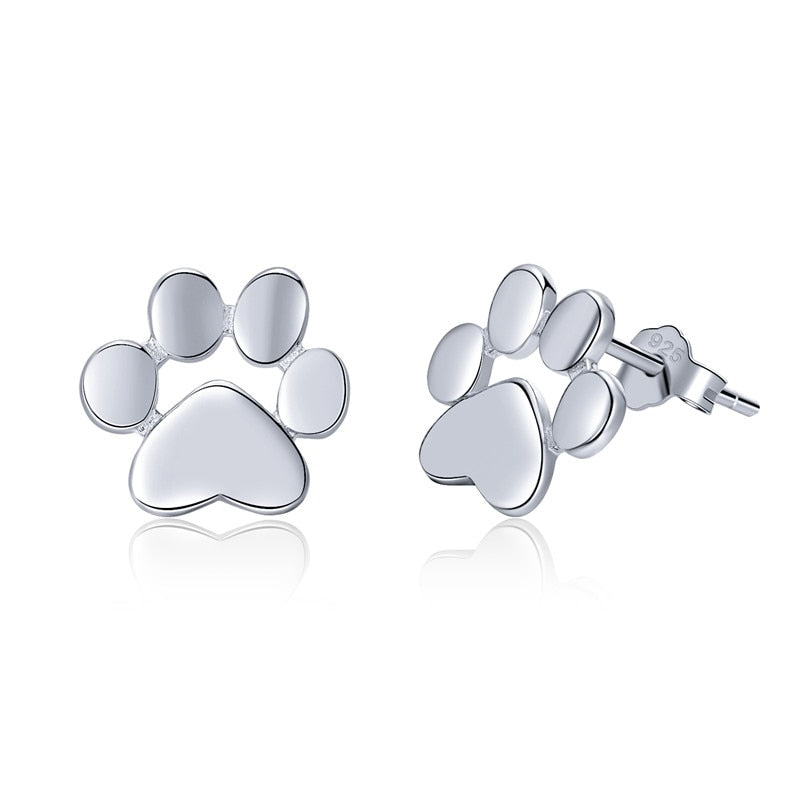 Cat Paw Earrings