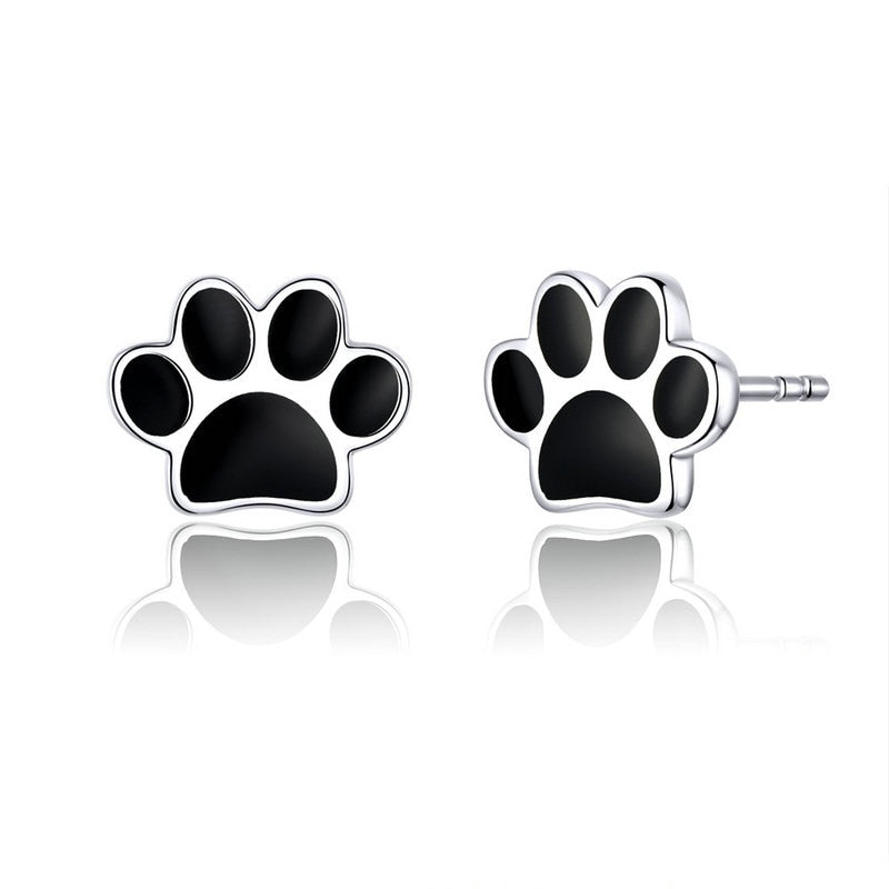 Cat Paw Earrings
