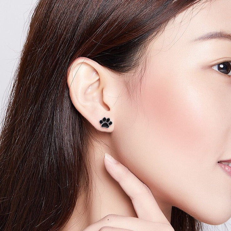Cat Paw Earrings