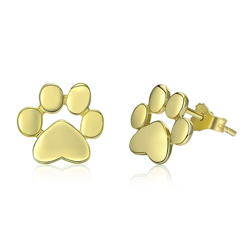 Cat Paw Earrings