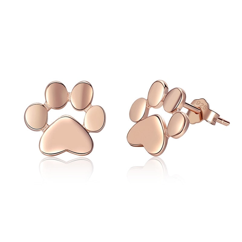 Cat Paw Earrings